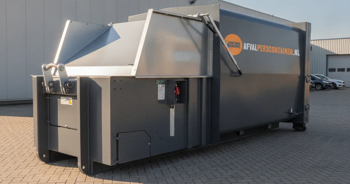 Perscontainer deurmodel